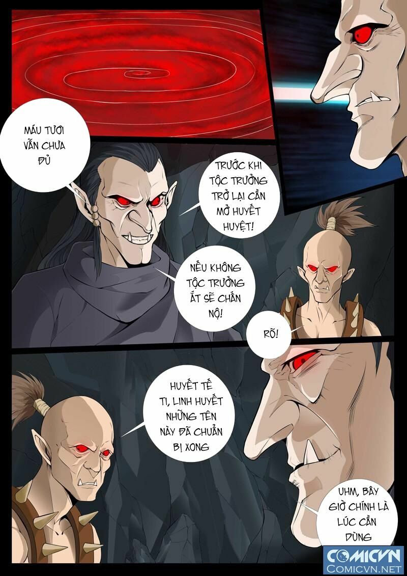 Long Phù chi Vương Đạo Thiên Hạ: Chapter 64