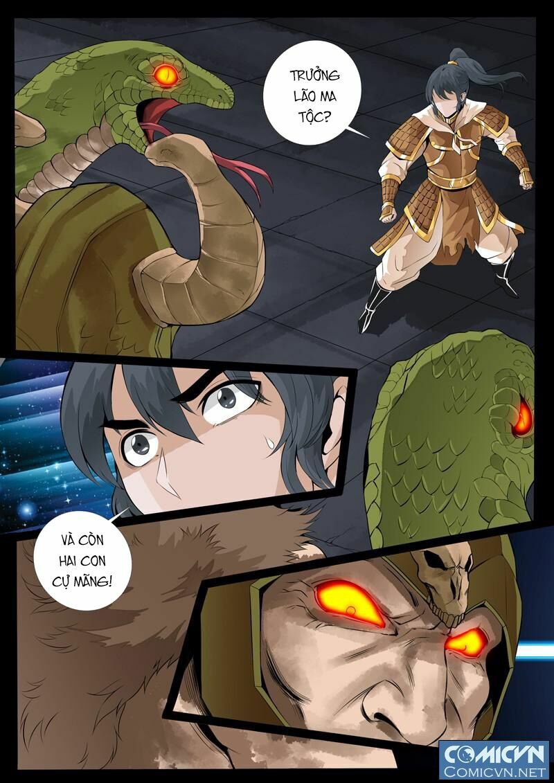 Long Phù chi Vương Đạo Thiên Hạ: Chapter 64