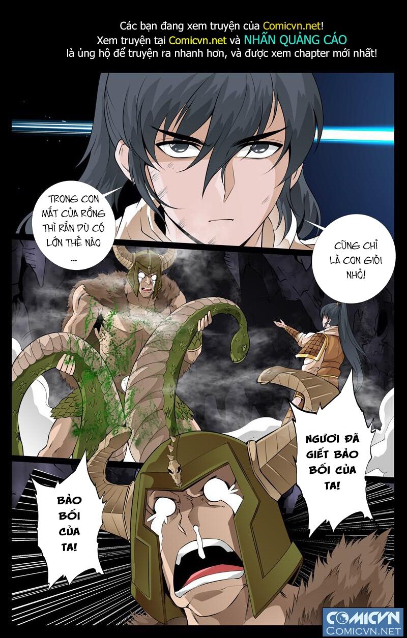 Long Phù chi Vương Đạo Thiên Hạ: Chapter 65