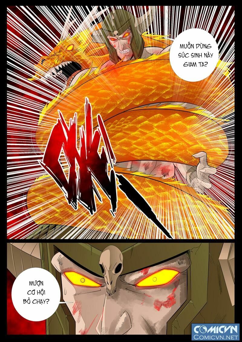 Long Phù chi Vương Đạo Thiên Hạ: Chapter 68