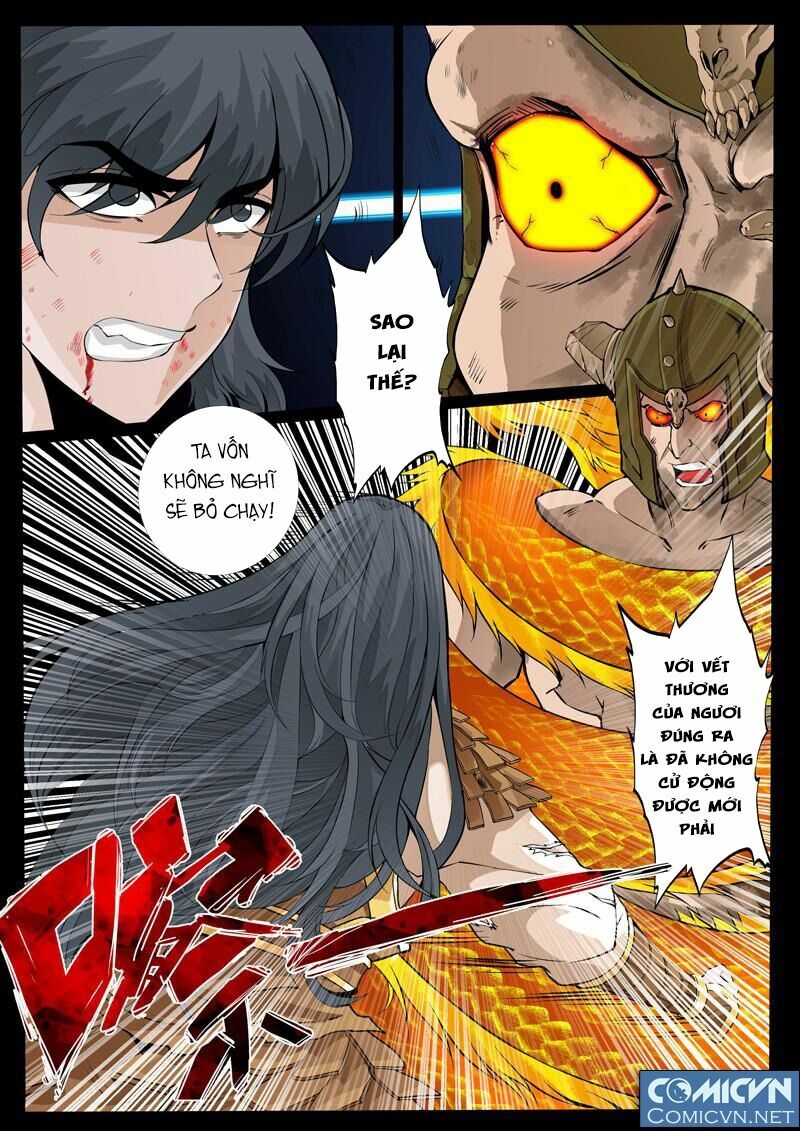 Long Phù chi Vương Đạo Thiên Hạ: Chapter 68