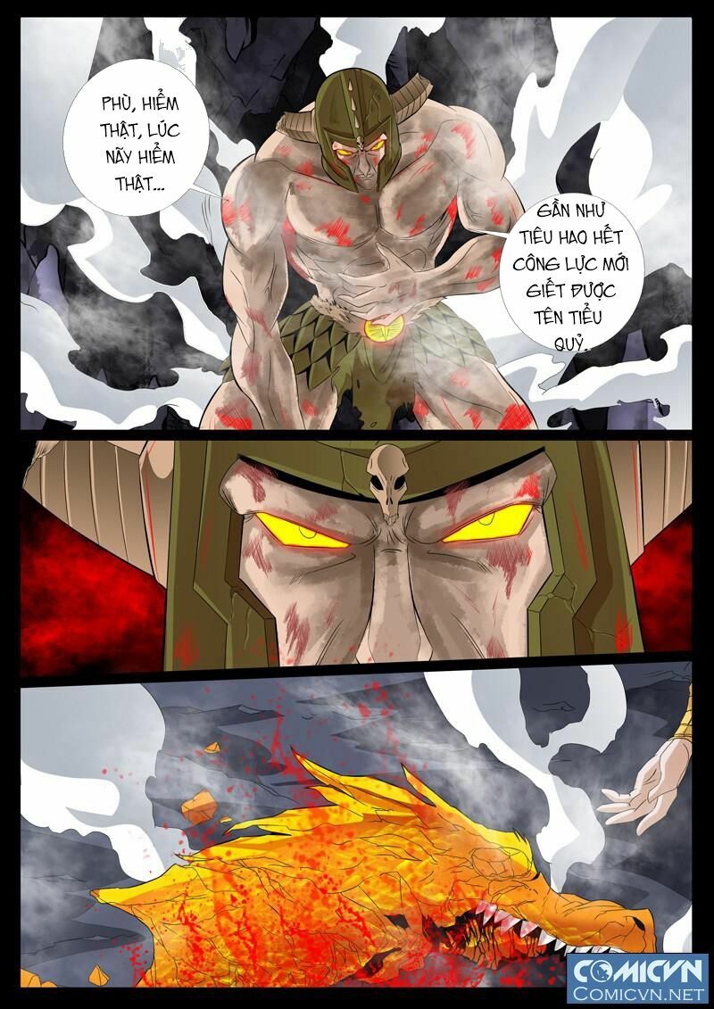 Long Phù chi Vương Đạo Thiên Hạ: Chapter 68