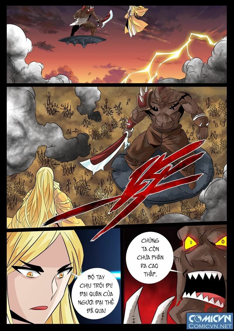 Long Phù chi Vương Đạo Thiên Hạ: Chapter 72