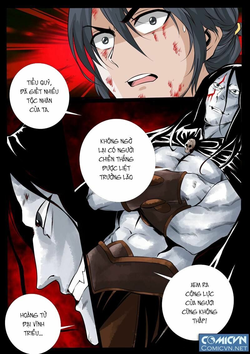Long Phù chi Vương Đạo Thiên Hạ: Chapter 75