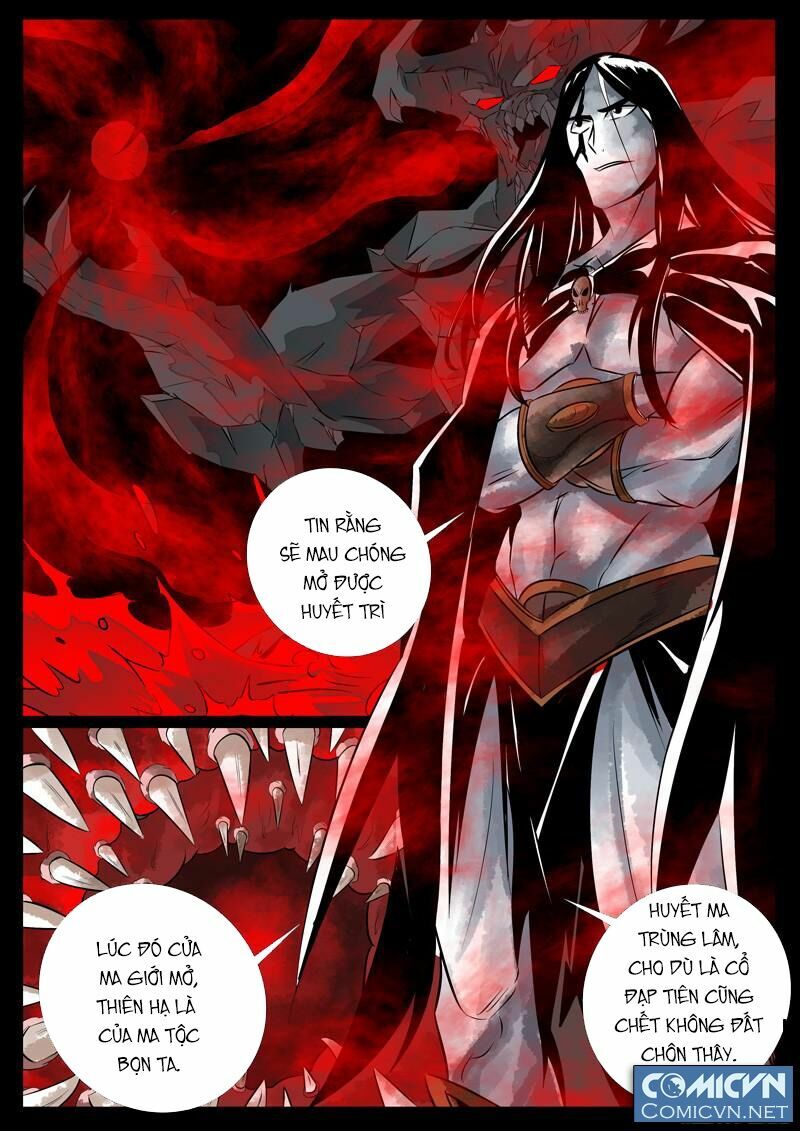 Long Phù chi Vương Đạo Thiên Hạ: Chapter 75
