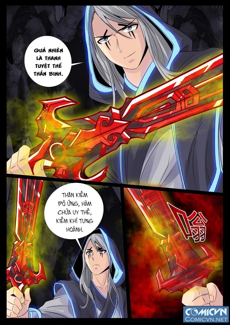Long Phù chi Vương Đạo Thiên Hạ: Chapter 77