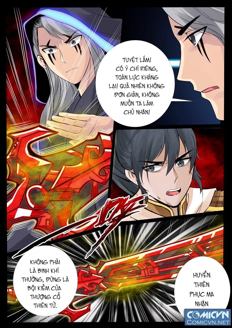 Long Phù chi Vương Đạo Thiên Hạ: Chapter 77