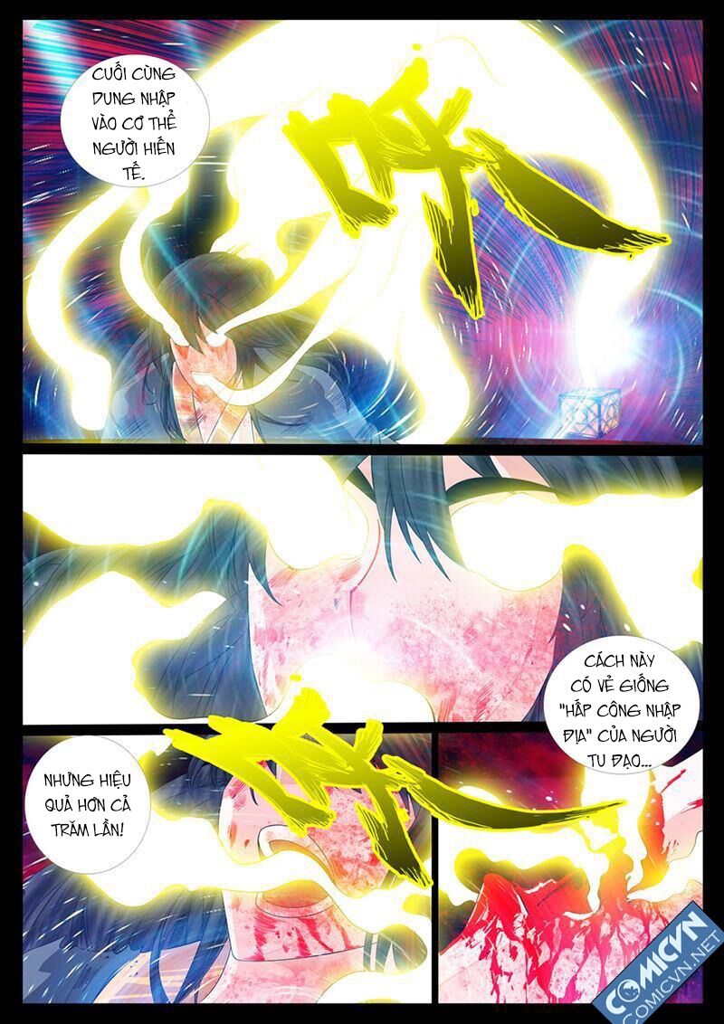 Long Phù chi Vương Đạo Thiên Hạ: Chapter 8