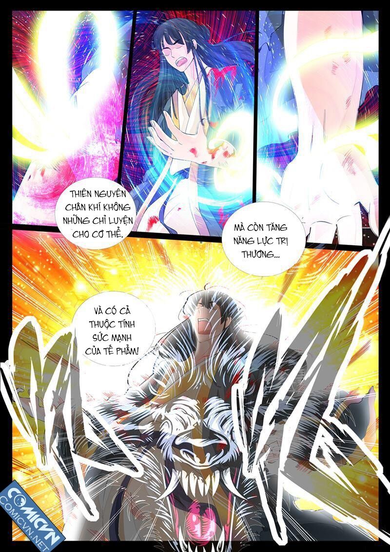 Long Phù chi Vương Đạo Thiên Hạ: Chapter 8