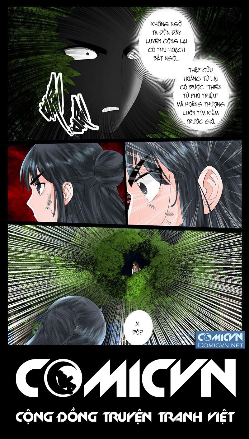 Long Phù chi Vương Đạo Thiên Hạ: Chapter 8