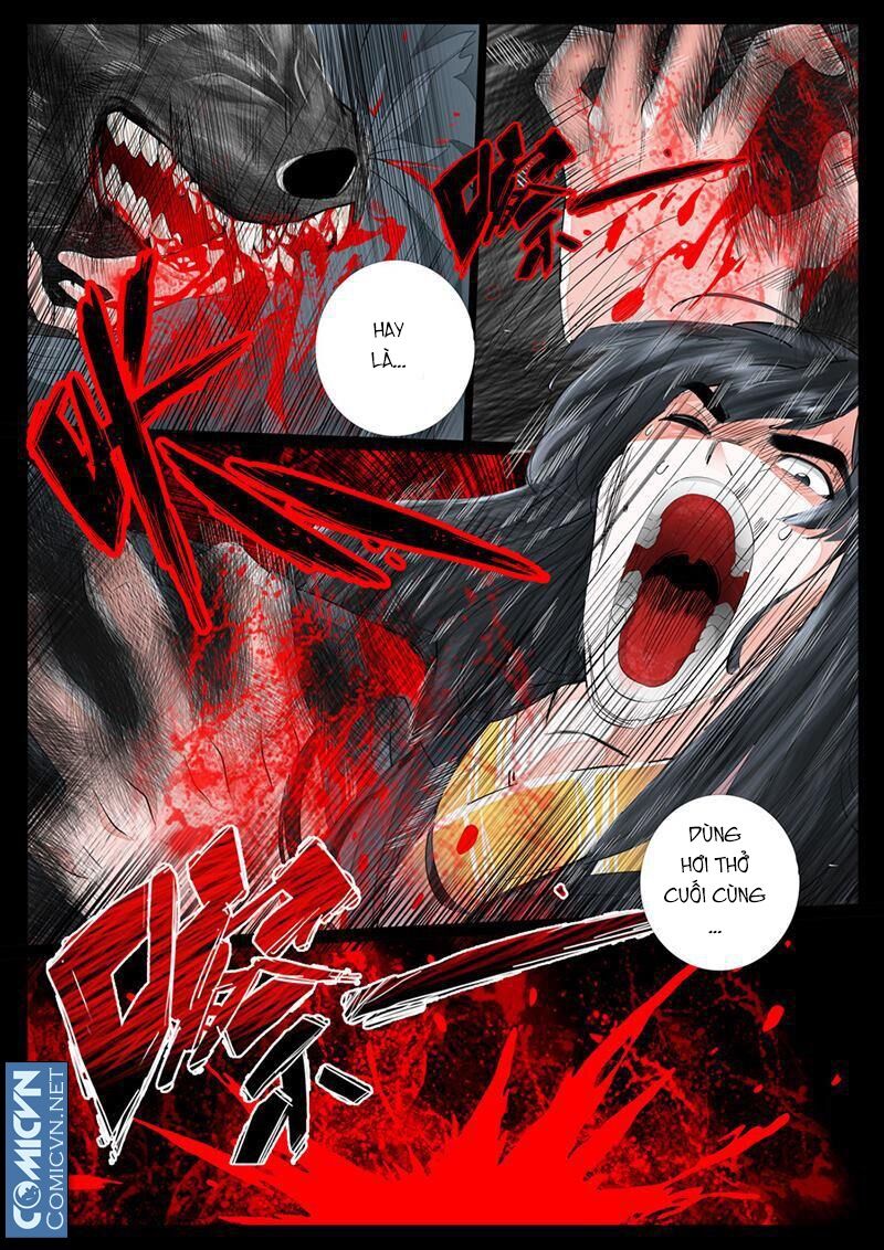 Long Phù chi Vương Đạo Thiên Hạ: Chapter 8