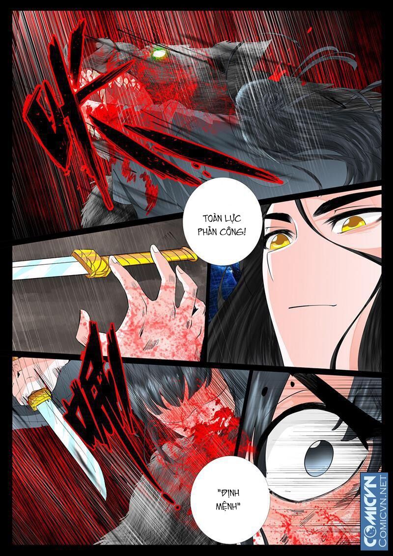 Long Phù chi Vương Đạo Thiên Hạ: Chapter 8