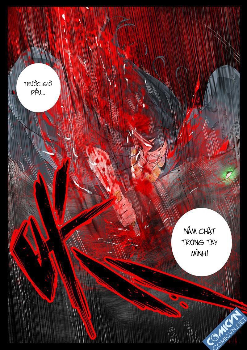Long Phù chi Vương Đạo Thiên Hạ: Chapter 8