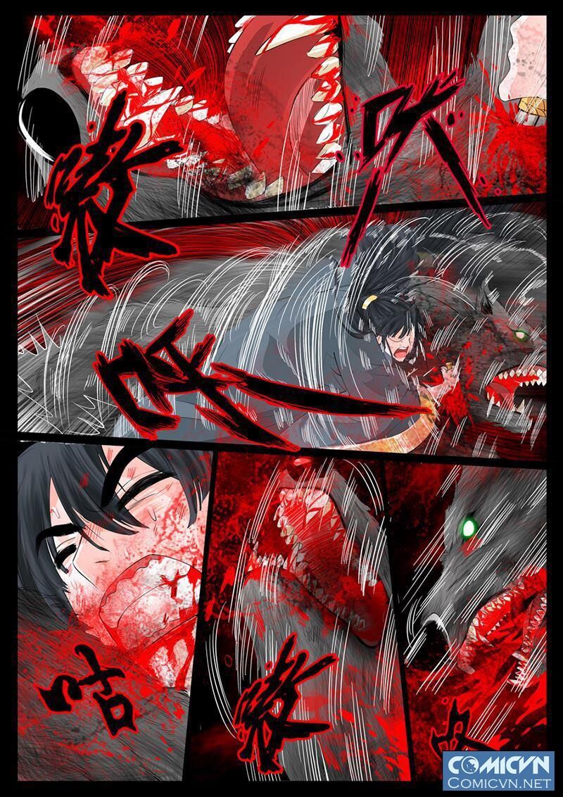 Long Phù chi Vương Đạo Thiên Hạ: Chapter 8