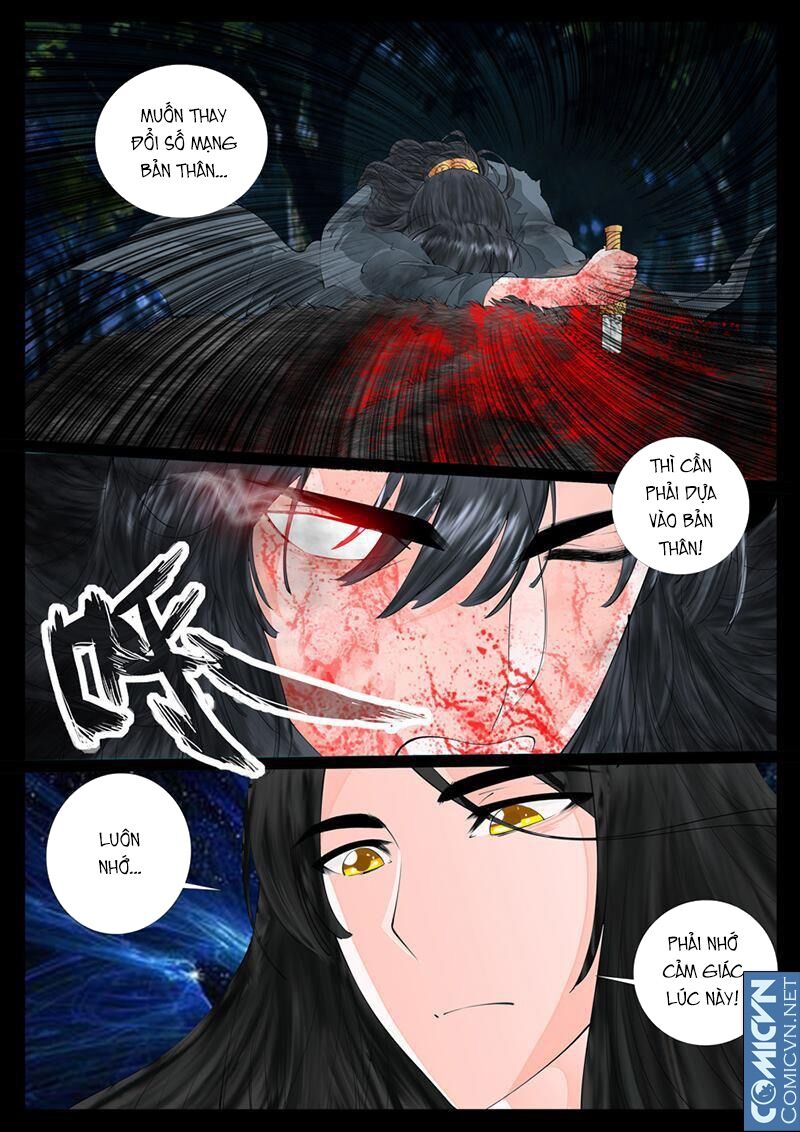 Long Phù chi Vương Đạo Thiên Hạ: Chapter 8