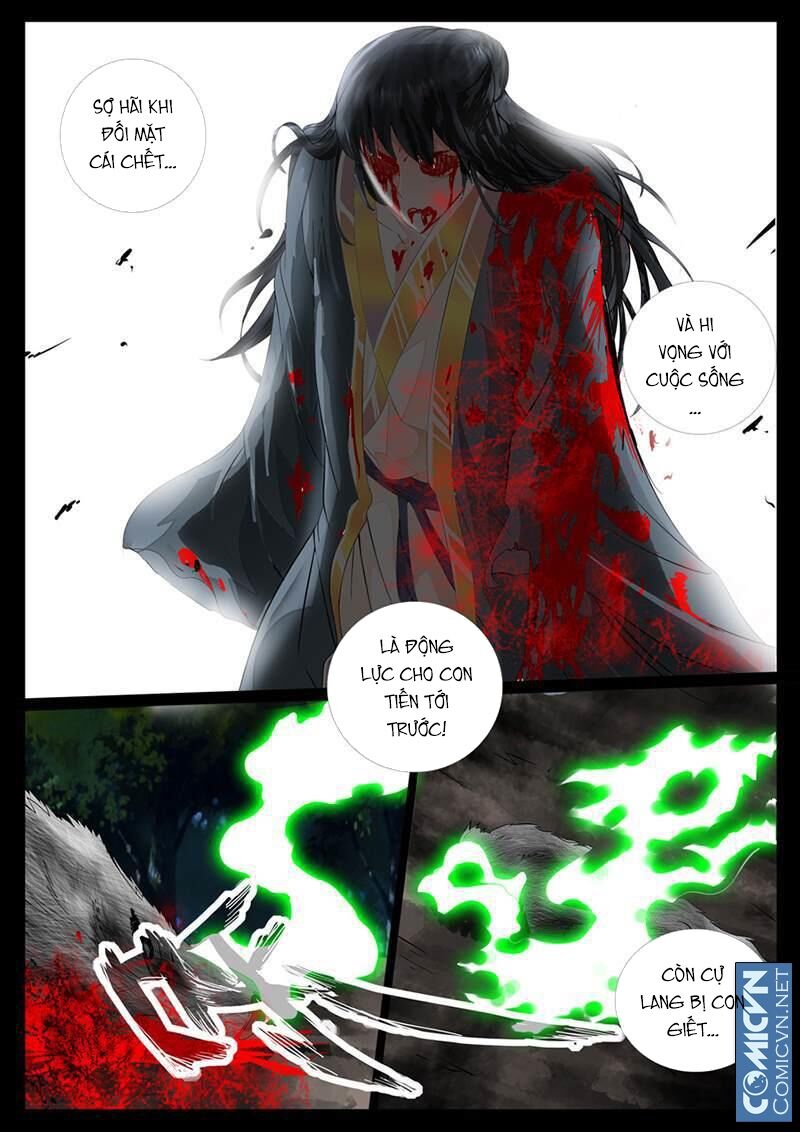 Long Phù chi Vương Đạo Thiên Hạ: Chapter 8
