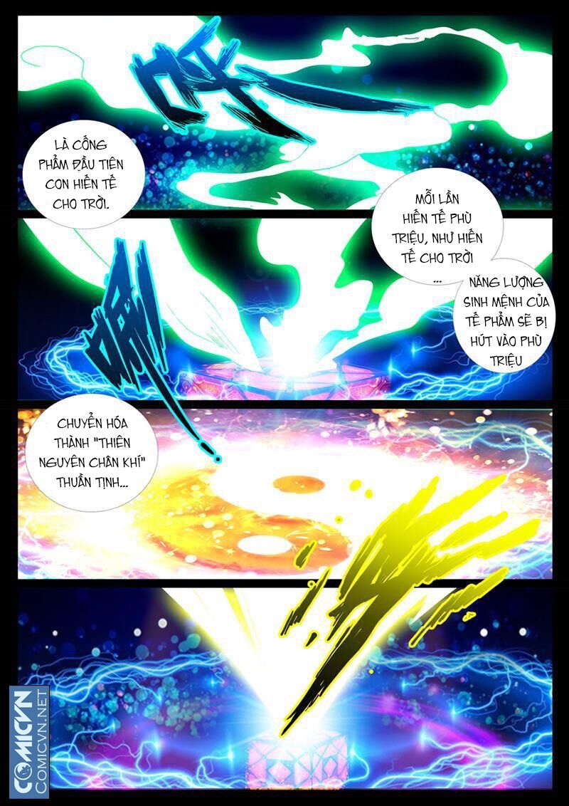 Long Phù chi Vương Đạo Thiên Hạ: Chapter 8