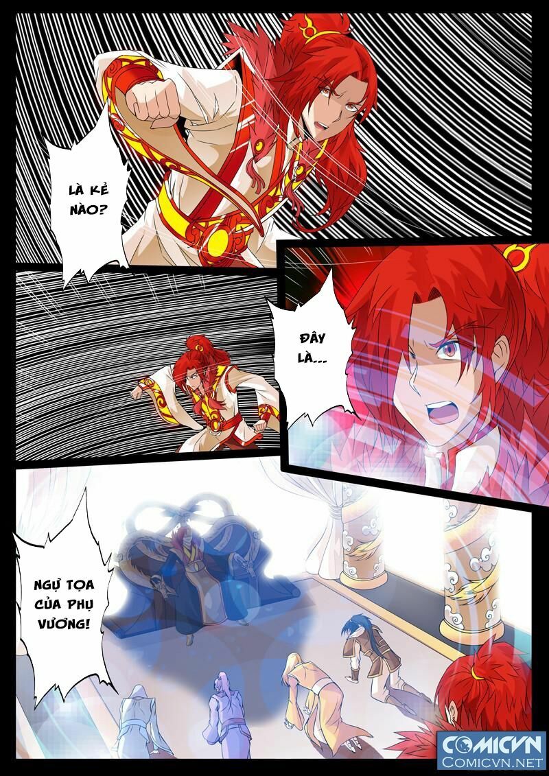 Long Phù chi Vương Đạo Thiên Hạ: Chapter 80