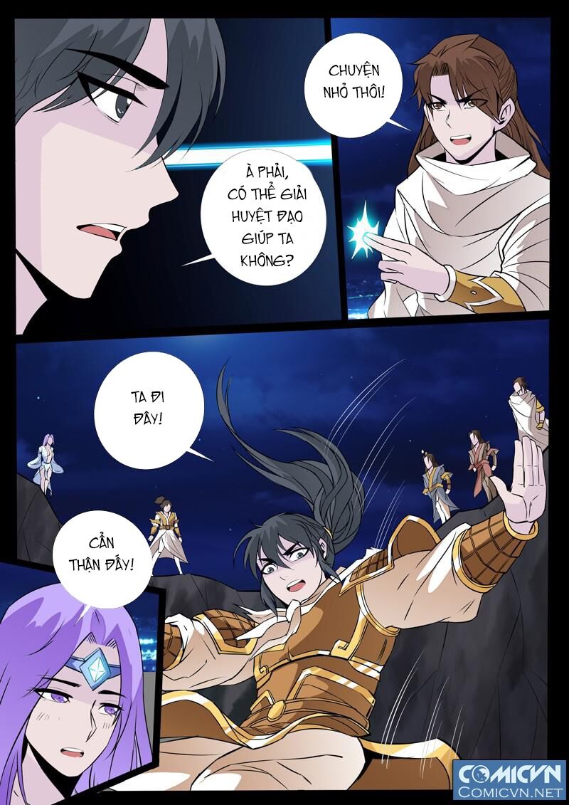 Long Phù chi Vương Đạo Thiên Hạ: Chapter 86