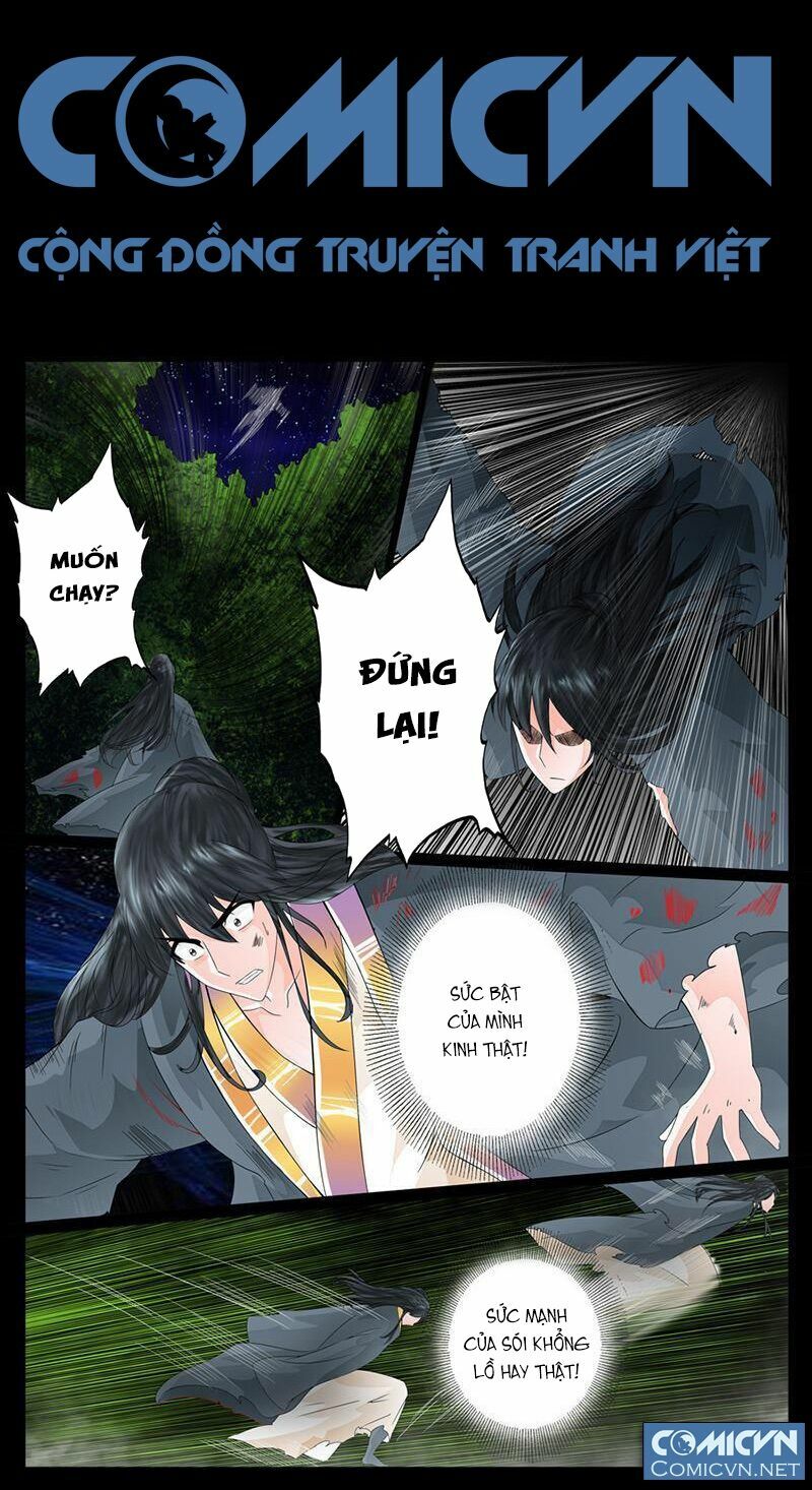 Long Phù chi Vương Đạo Thiên Hạ: Chapter 9