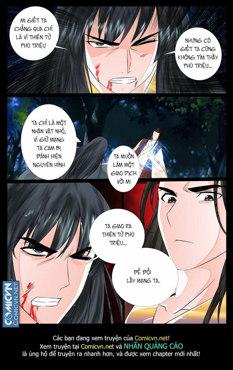 Long Phù chi Vương Đạo Thiên Hạ: Chapter 9