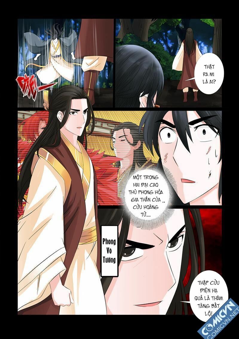 Long Phù chi Vương Đạo Thiên Hạ: Chapter 9