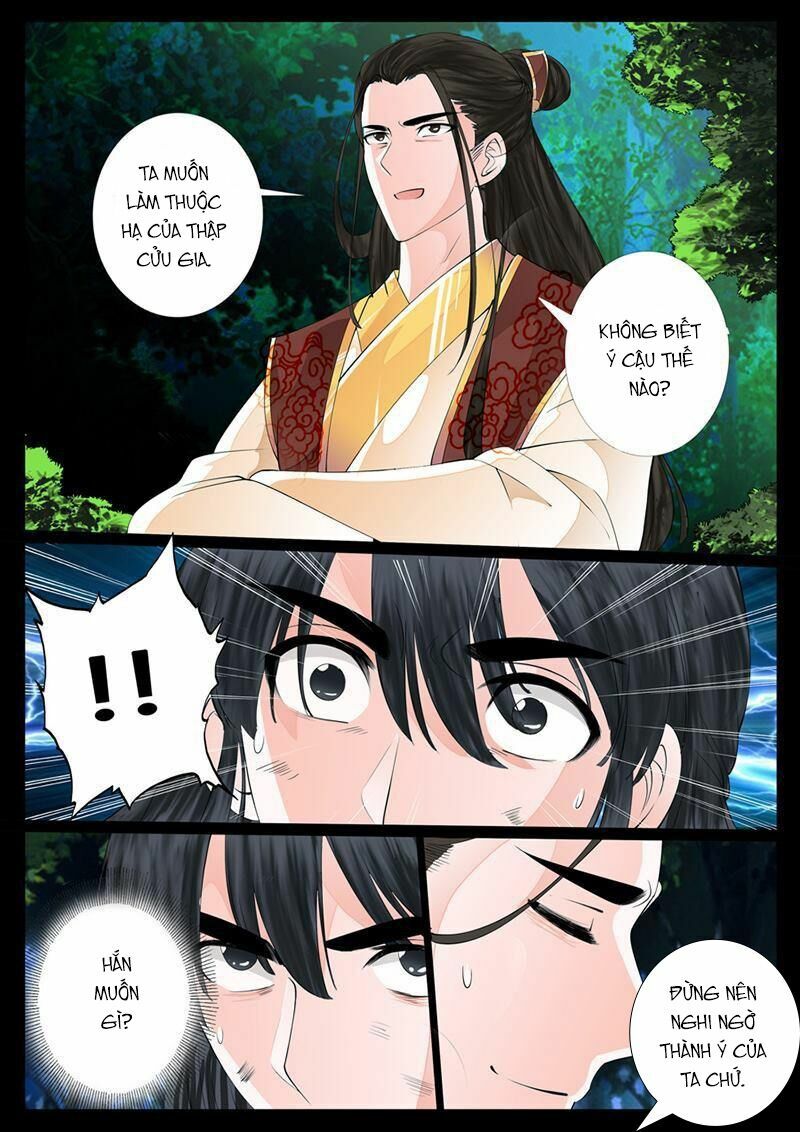 Long Phù chi Vương Đạo Thiên Hạ: Chapter 9