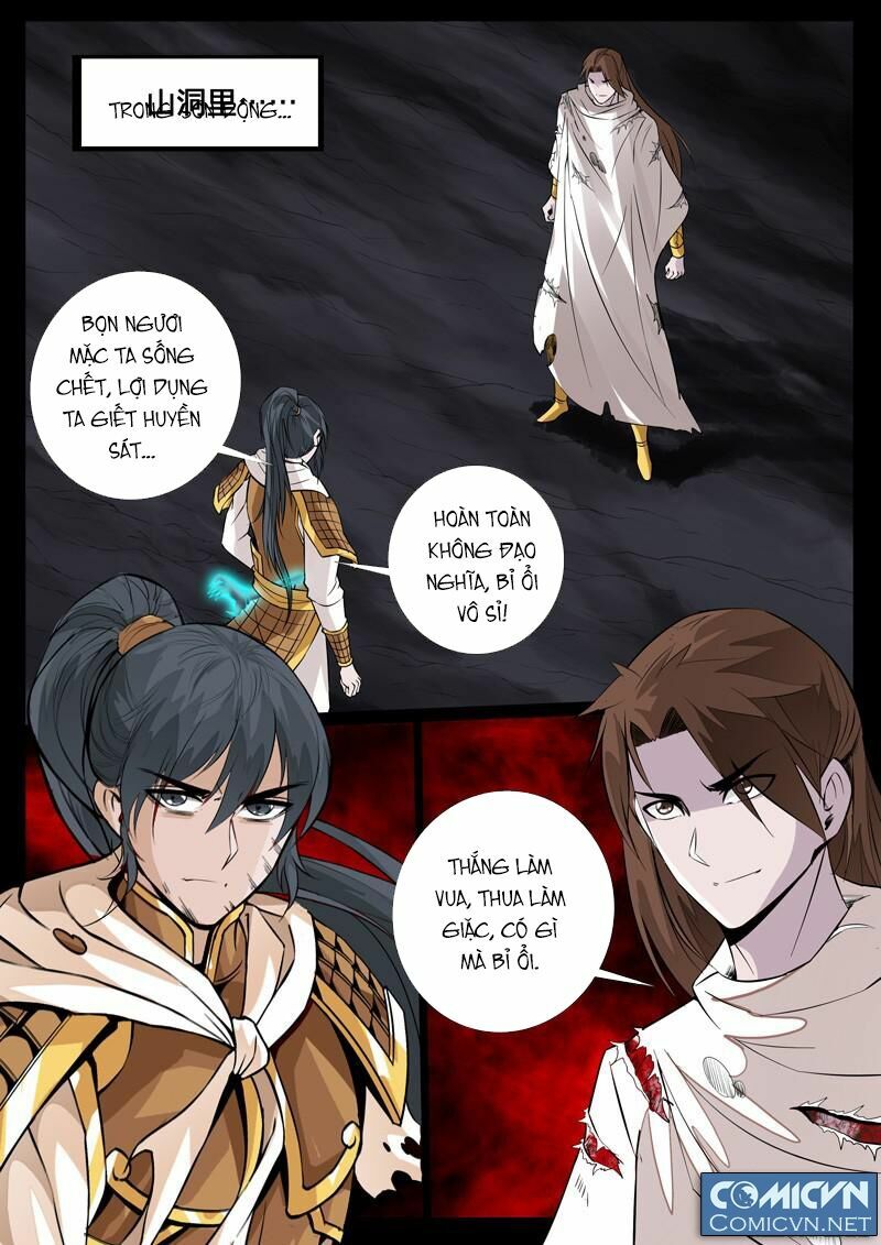 Long Phù chi Vương Đạo Thiên Hạ: Chapter 91