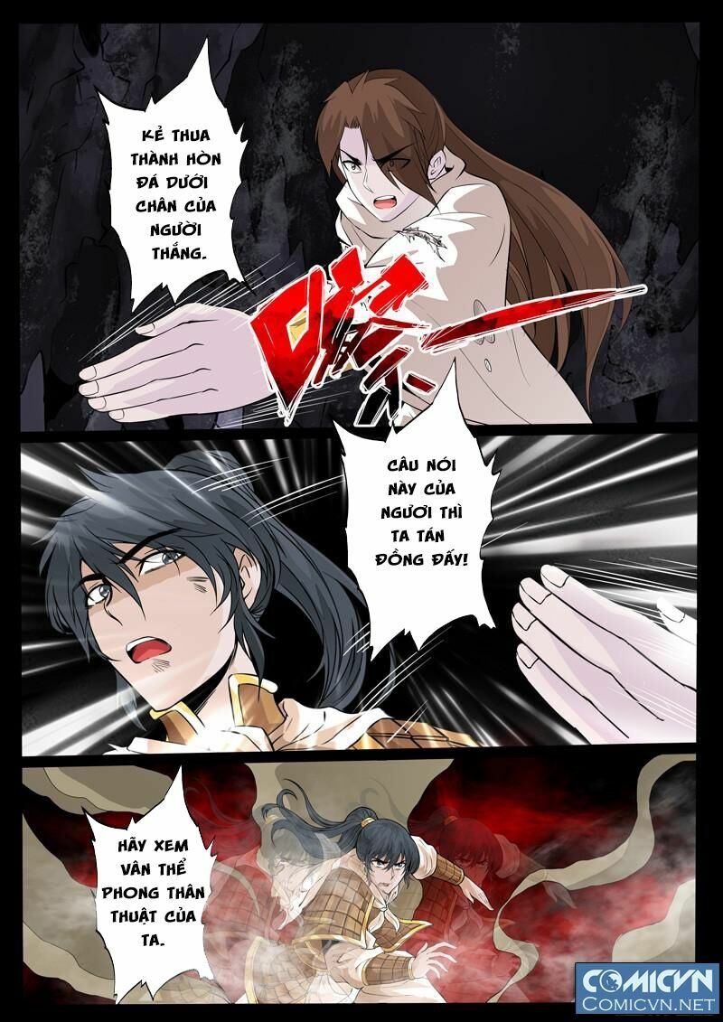 Long Phù chi Vương Đạo Thiên Hạ: Chapter 91