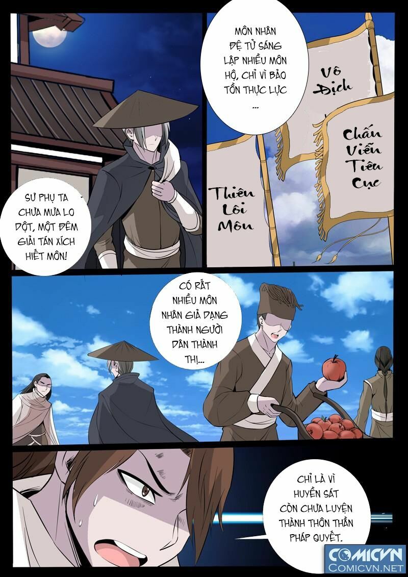 Long Phù chi Vương Đạo Thiên Hạ: Chapter 93