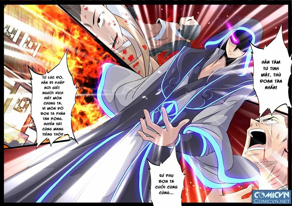 Long Phù chi Vương Đạo Thiên Hạ: Chapter 93