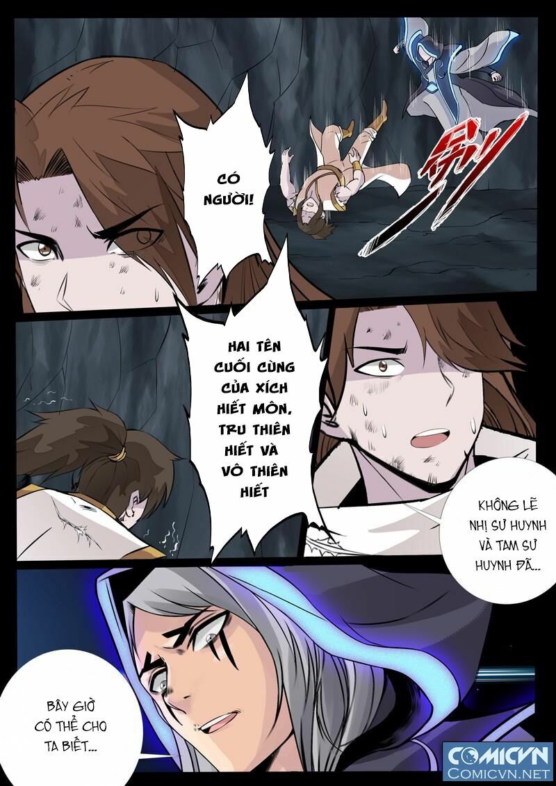 Long Phù chi Vương Đạo Thiên Hạ: Chapter 93