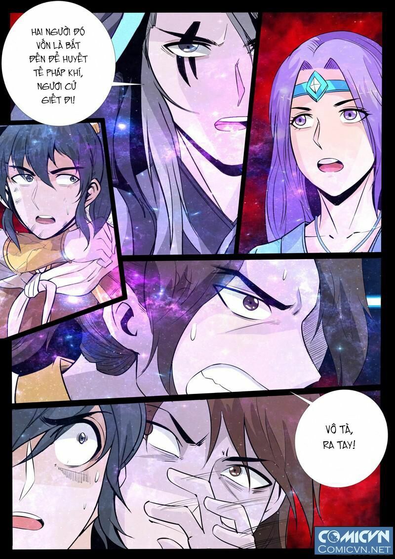 Long Phù chi Vương Đạo Thiên Hạ: Chapter 94