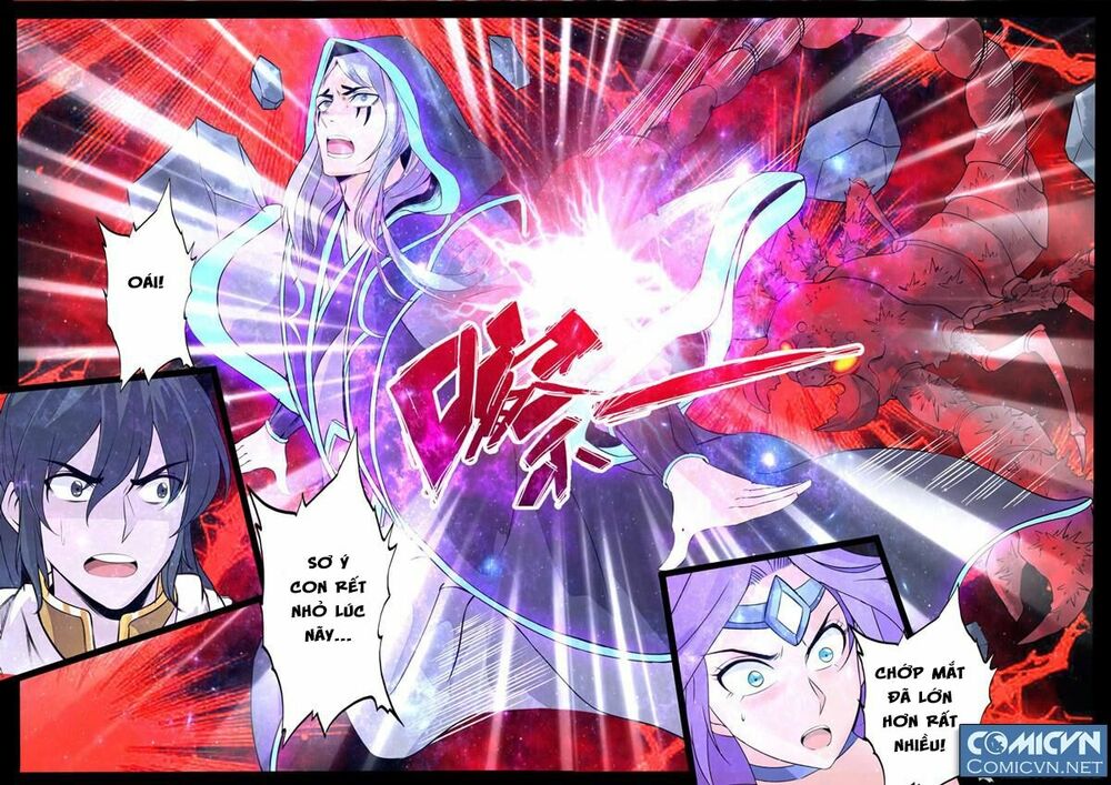 Long Phù chi Vương Đạo Thiên Hạ: Chapter 94