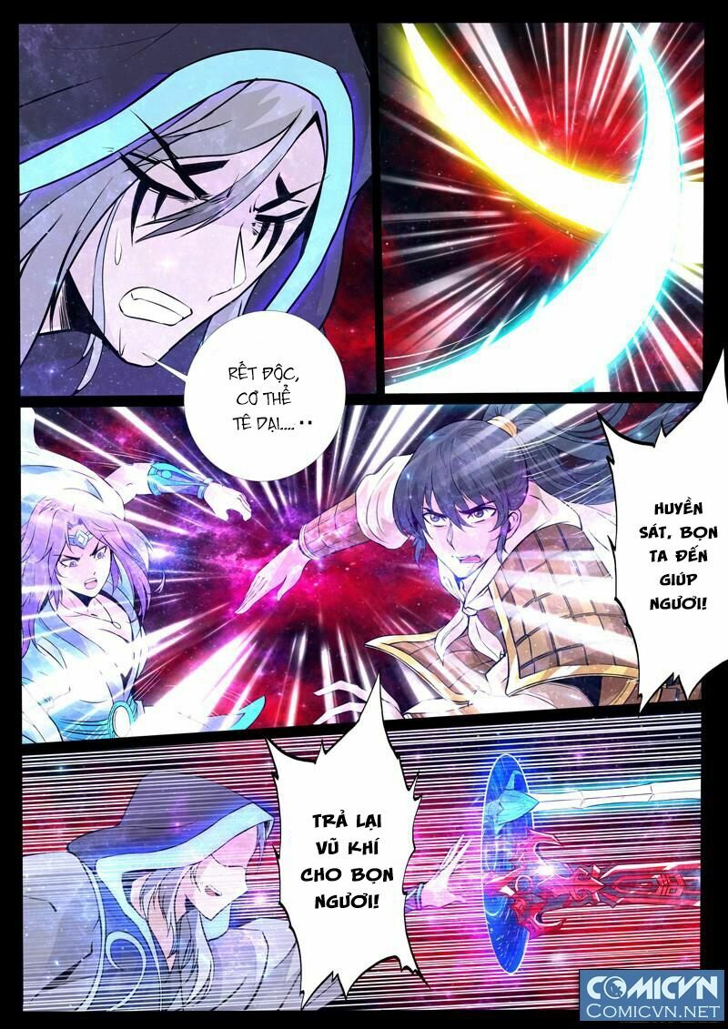 Long Phù chi Vương Đạo Thiên Hạ: Chapter 94