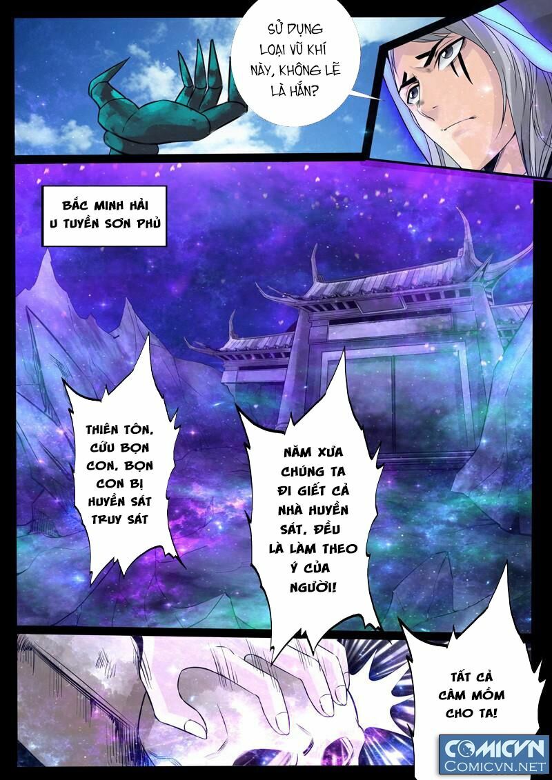 Long Phù chi Vương Đạo Thiên Hạ: Chapter 95
