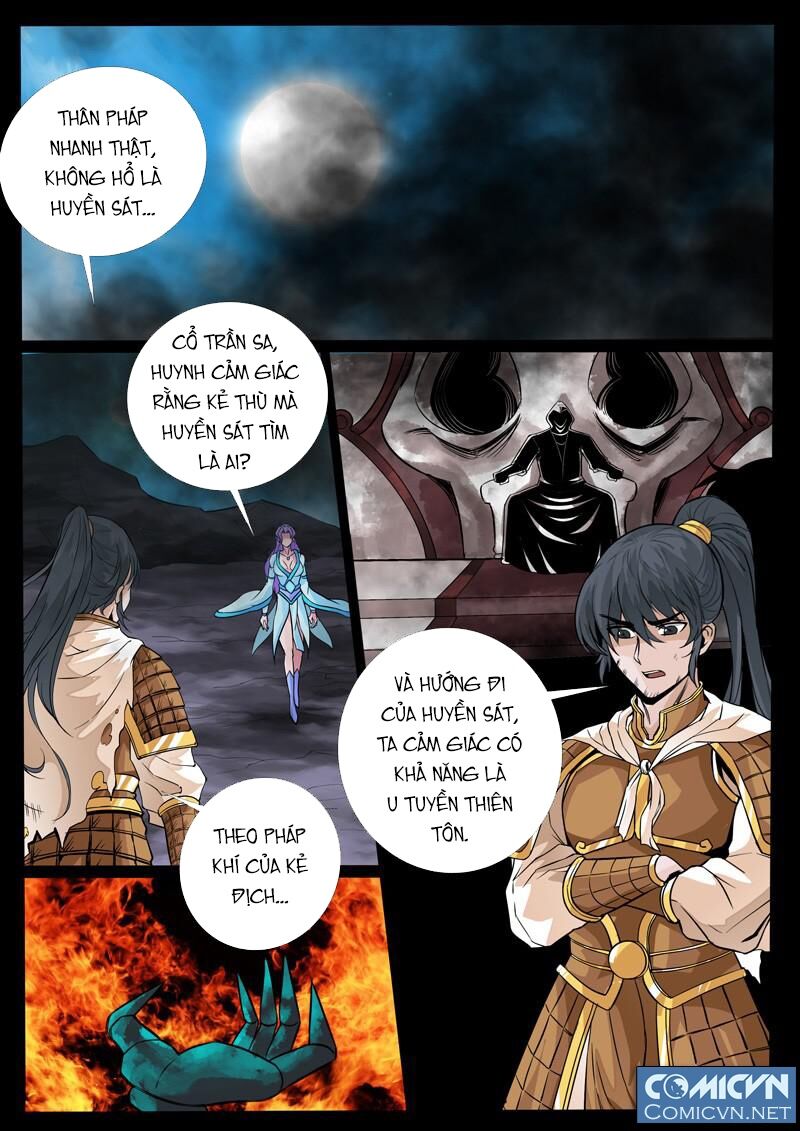 Long Phù chi Vương Đạo Thiên Hạ: Chapter 96