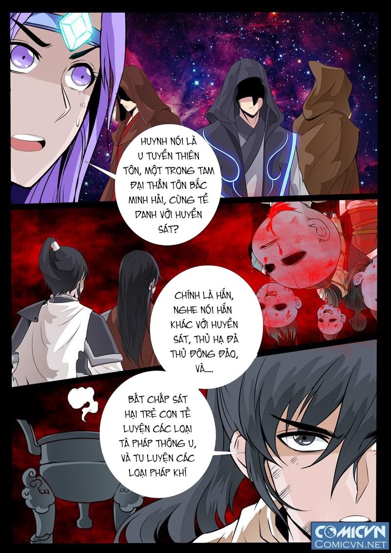 Long Phù chi Vương Đạo Thiên Hạ: Chapter 96