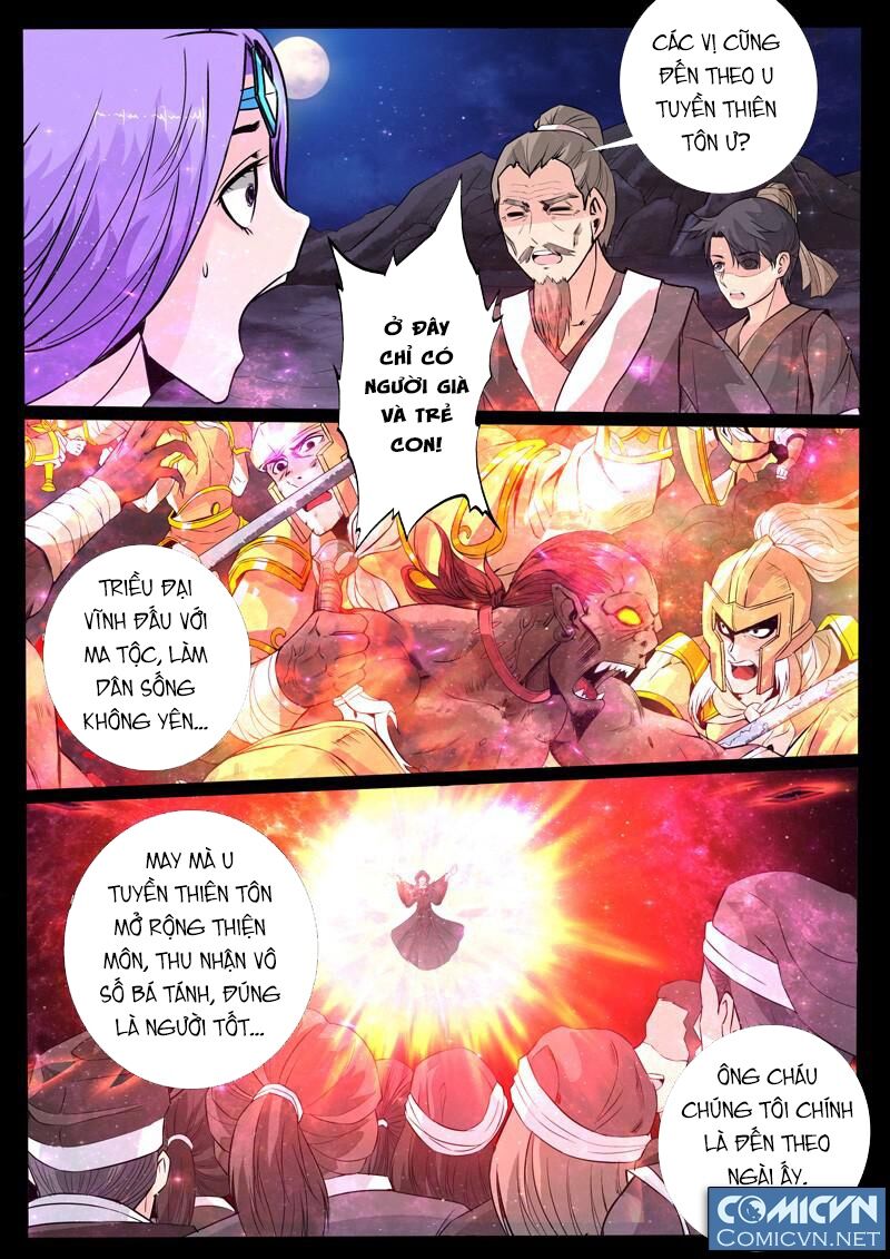 Long Phù chi Vương Đạo Thiên Hạ: Chapter 96