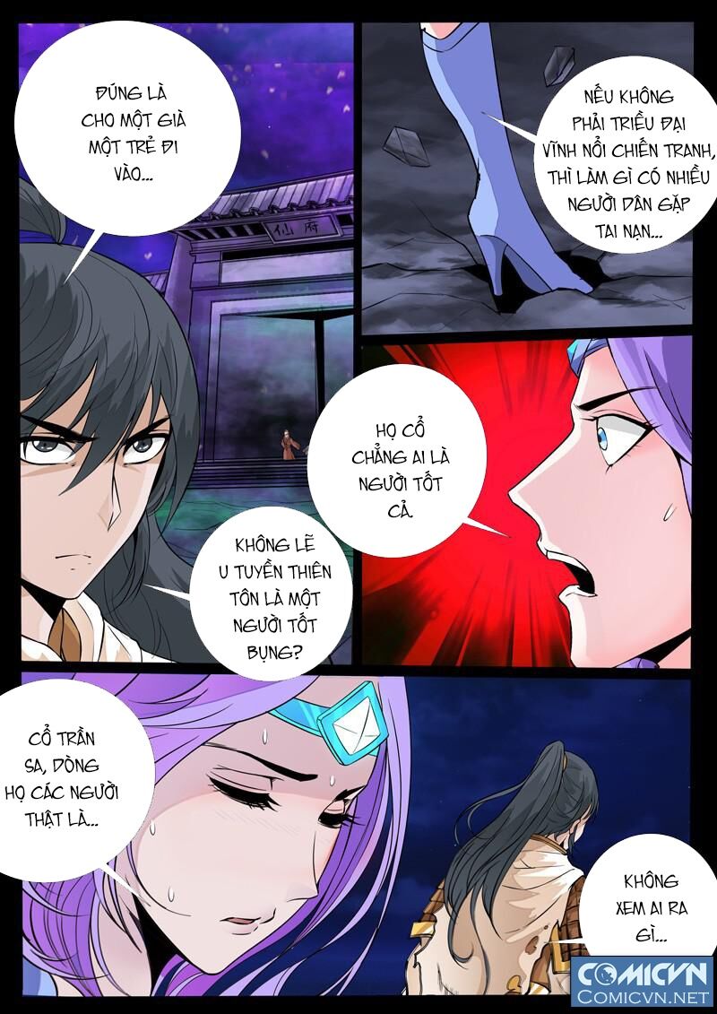 Long Phù chi Vương Đạo Thiên Hạ: Chapter 96