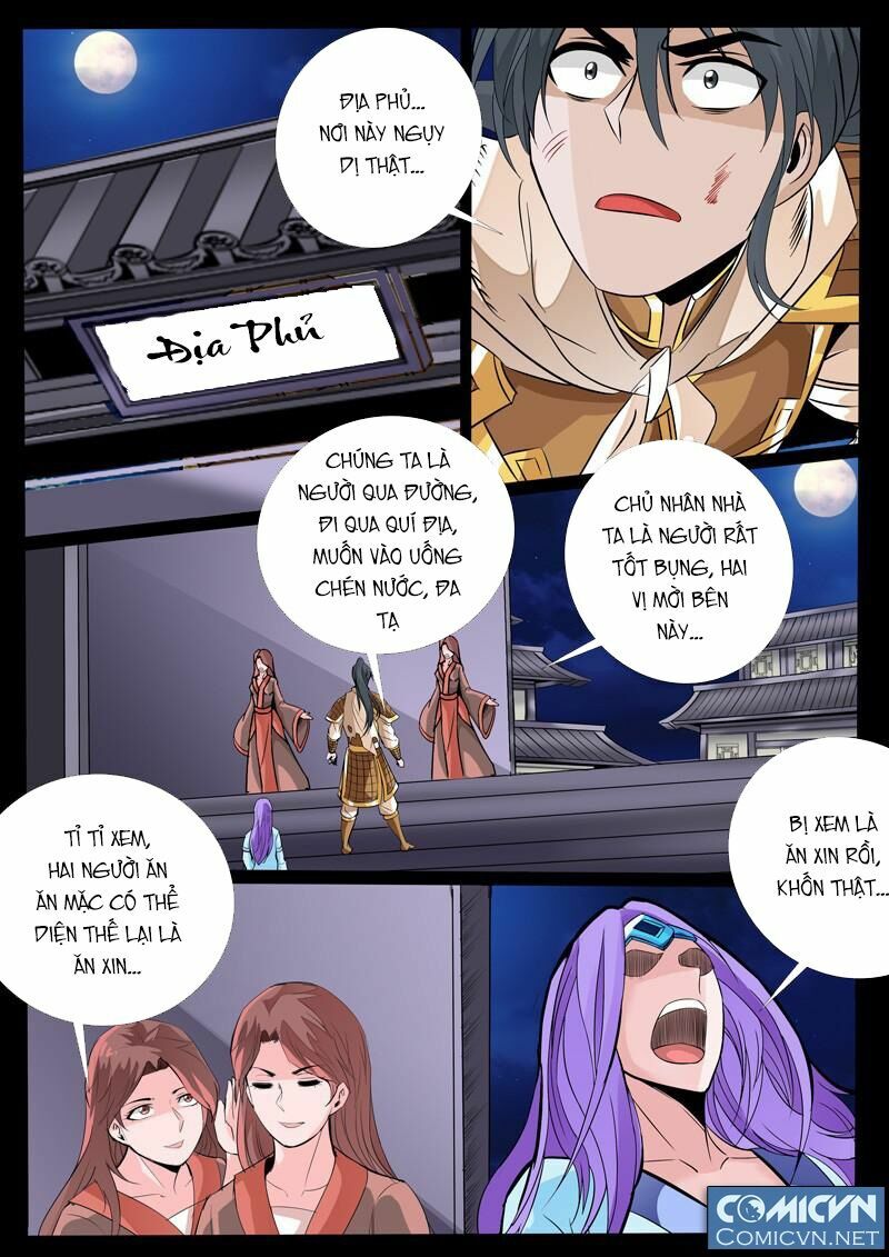 Long Phù chi Vương Đạo Thiên Hạ: Chapter 97