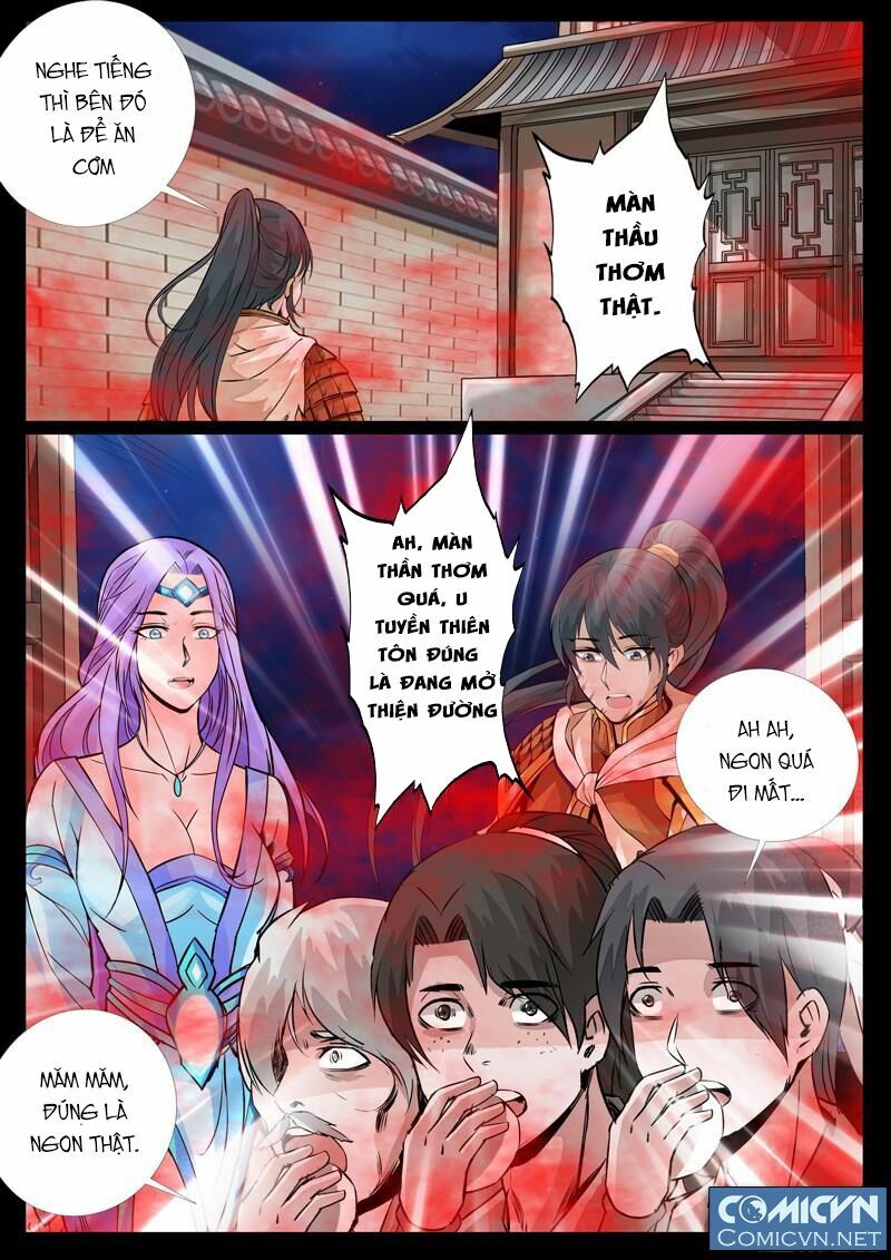 Long Phù chi Vương Đạo Thiên Hạ: Chapter 97