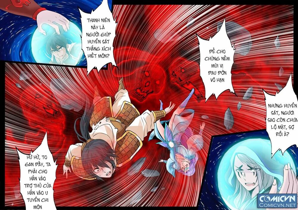 Long Phù chi Vương Đạo Thiên Hạ: Chapter 97