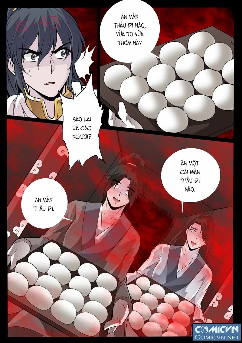 Long Phù chi Vương Đạo Thiên Hạ: Chapter 97