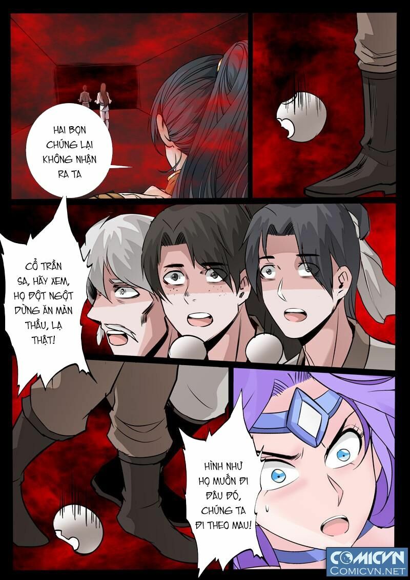 Long Phù chi Vương Đạo Thiên Hạ: Chapter 97