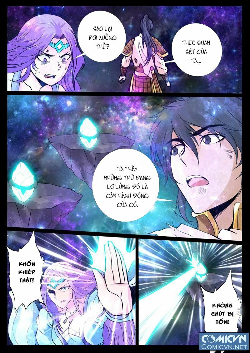 Long Phù chi Vương Đạo Thiên Hạ: Chapter 98