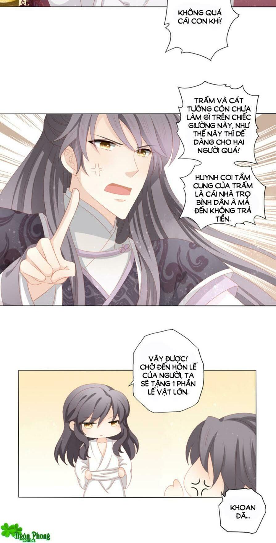 Cát Tường, A Ba Đối Với Con Rất Thất Vọng: Chapter 36