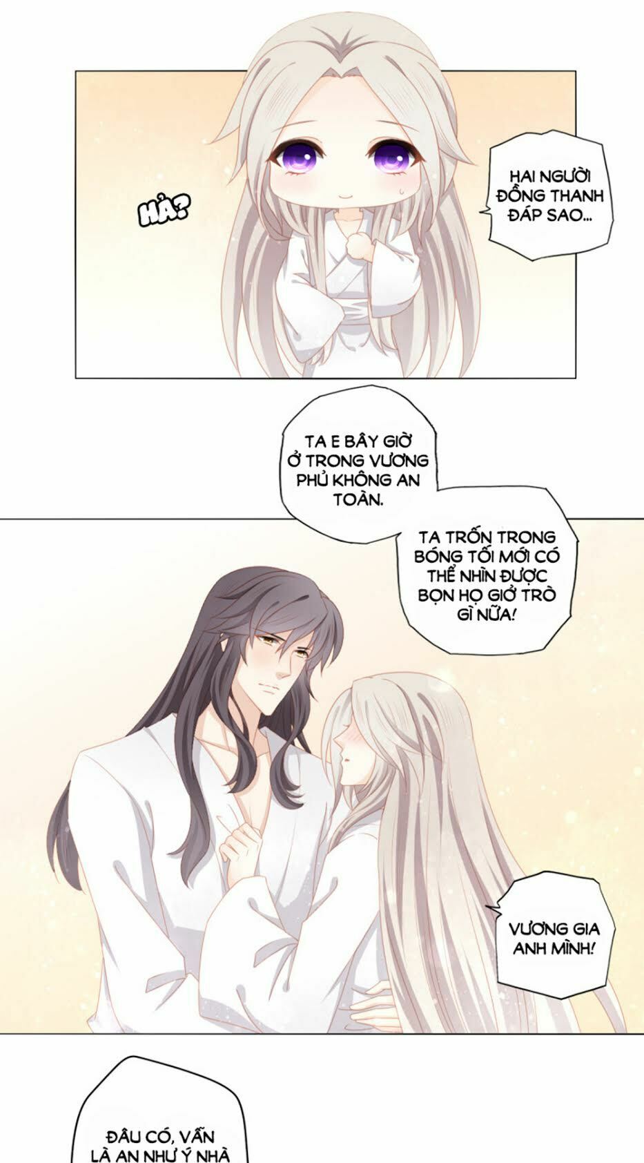 Cát Tường, A Ba Đối Với Con Rất Thất Vọng: Chapter 36