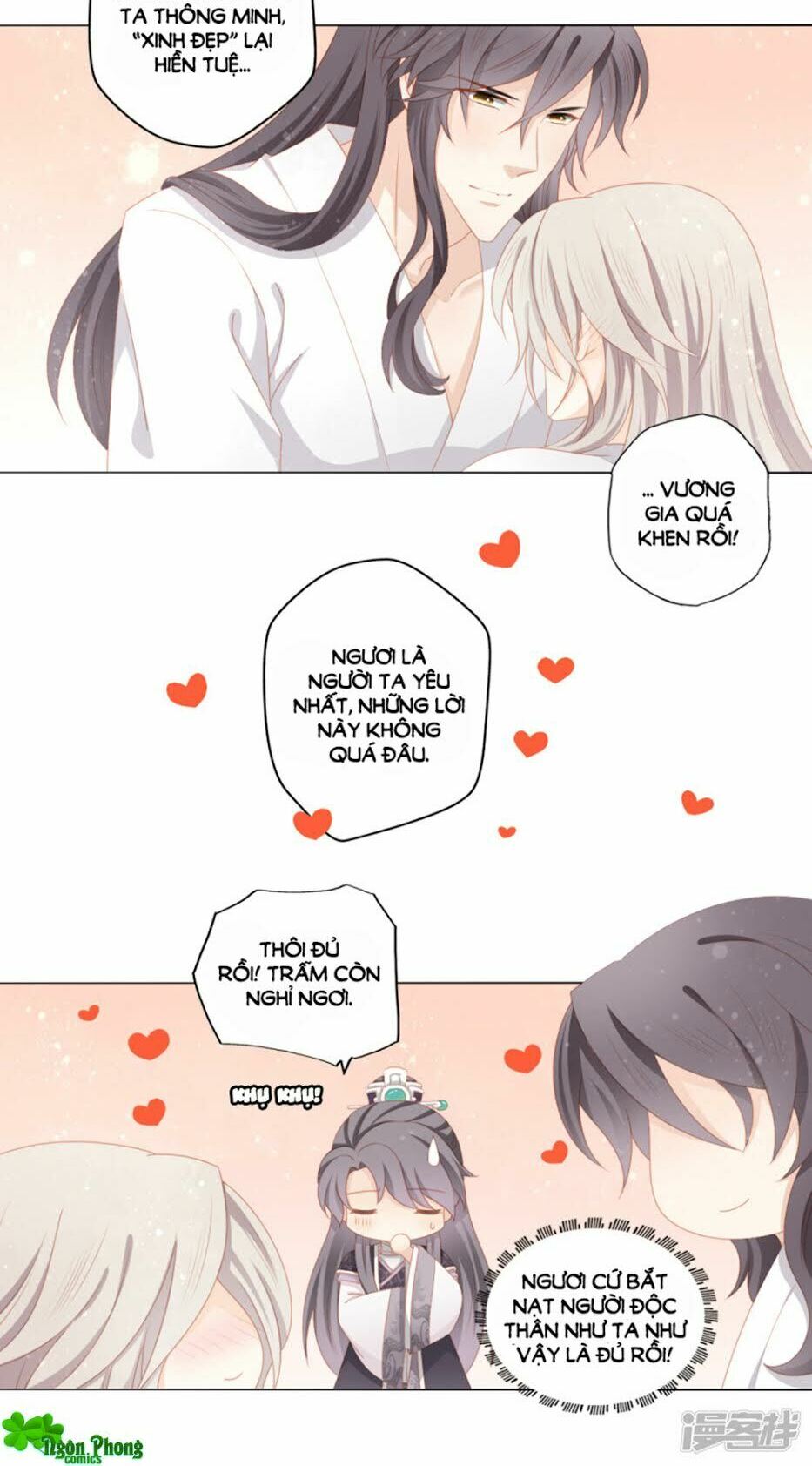 Cát Tường, A Ba Đối Với Con Rất Thất Vọng: Chapter 36