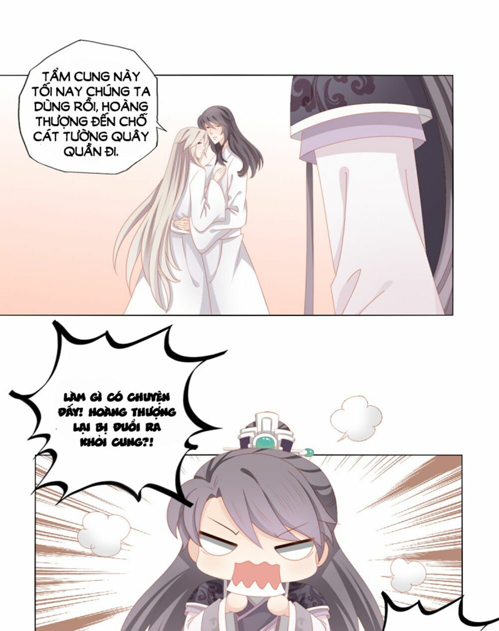 Cát Tường, A Ba Đối Với Con Rất Thất Vọng: Chapter 36